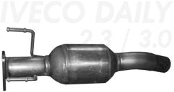 Polmostrow Polmo 99.279 utángyártott katalizátor - Iveco Daily IV 2.3 D (P99_279)