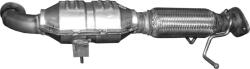 Polmostrow Polmo 99.249 utángyártott katalizátor - 2.0 TDCi Ford Focus / C-Max / Galaxy / Mondeo (P99_249)