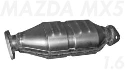 Polmostrow Polmo 99.155 utángyártott katalizátor - Mazda MX5 1.6 (P99_155)