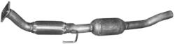 Polmostrow Polmo 99.280 - Utángyártott katalizátor VW GOLF / Beetle / Bora 2.0 (1999-2010) (P99_280)
