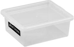  Plast-Team basic fedeles tároló átlátszó 1, 7 l (5706773229116)