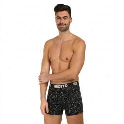 Nedeto 8PACK férfi boxeralsó Nedeto többszínű (8NBV5) 4XL - pepita