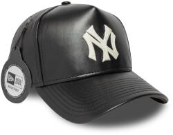  New York Yankees baseball sapka, bőr, New Era, 9FORTY, fekete