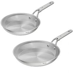 Tefal G762S244 Extreme serpenyő szett 2 ks 24+28 cm bevonat nélkül (G762S244)