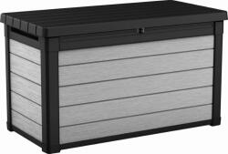 Keter Denali DuoTech 380L kerti box szürke (237111)