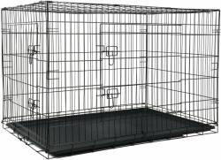 Funfit Folding XXXL cu celulă de cameră 122x74, 5x80, 5cm - negru (3900)