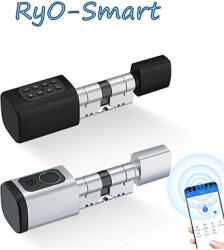  RyoSmart S1/D1 okos zárbetét 55/30-55 Ezüst