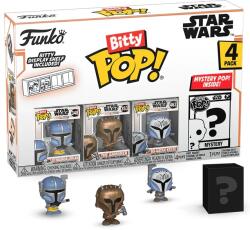 Funko Set figurine mini Funko Bitty POP! Television: The Mandalorian - 4-Pack (Series 1) (091837) Figurina