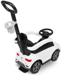 Toyz Volkswagen szülőkaros bébitaxi-White - pepita