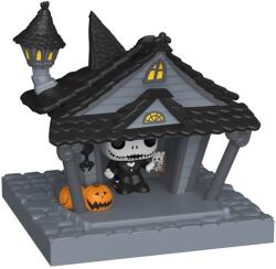Funko Figură Funko Bitty POP! Towns: Nightmare Before Christmas - Jack Skellington and Jack's House #07 (FK83683) Figurina