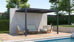 G21 Trenton 4x3 m bioklimatikus pergola, antracit alumínium (BP-G21-4x3x2,6) - pepita