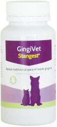 Stangest Gingivet supliment veterinar: 60 tablete, L-Lizina 400 mg