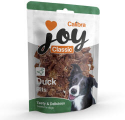 Calibra Joy Dog Classic Duck Bits: 250 g, carne de ra