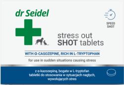 Dr. Seidel STRESS OUT SHOT TABLETS: supliment alimentar pentru animale, 10 tablete