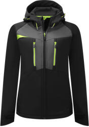 Portwest DX4 női softshell (3L) fekete M