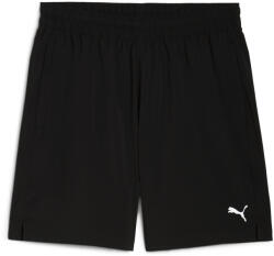PUMA M TAD 7" WVN SHORT W/ POCKET Black Férfirövidnadrág XL