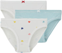Petit Bateau Chiloți 3 CULOTTES Petit Bateau Multicolor 10 ani