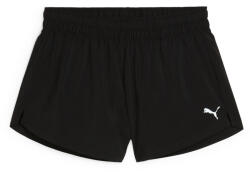 PUMA TAD ESSENTIAL 3" Woven Short Black Női rövidnadrág M