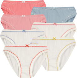 Petit Bateau Chiloți 7 CULOTTES Petit Bateau Multicolor 10 ani