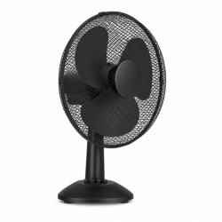  Asztali ventilátor - 23 cm - 22 W - 2 sebesség - oszcilláló - fekete - 220-240V AC 51104 (51104)