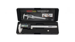  KROFtools Digitális tolómérő 150 mm, 0, 01 mm felbontással (1310) (K-1310)