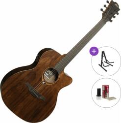LÂG GUITARS Sauvage ACE Standard SET Natural Chitară electro-acustică Jumbo
