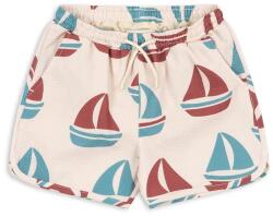 Konges Sløjd gyerek úszó rövidnadrág SEER ASNOU SWIM SHORTS GRS - bézs 134-140
