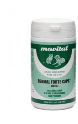 Movital Dermal Forte Caps, 100 tablete pentru caini si pisici