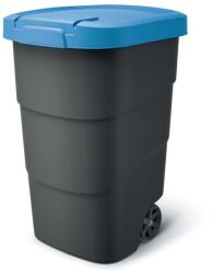 Prosperplast Kerti tartály strapabíró kerekekkel 110 l, kék / antracit