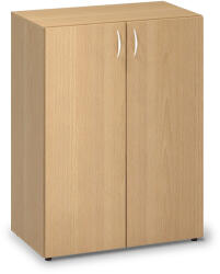 Interier Ricany Közepes szekrény ProOffice 80 x 47 x 106, 3 cm, bükkfa - rauman - 133 390 Ft