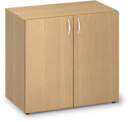 Interier Ricany Alacsony szekrény ProOffice 80 x 47 x 73, 5 cm, bükkfa