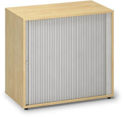 Interier Ricany Alacsony lamellákkal ellátott szekrény ProOffice 80 x 45 x 73, 5 cm, vadkörte