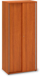 Interier Ricany Magas szekrény tolóajtókkal ProOffice 80 x 45 x 178 cm, cseresznye