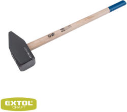 Extol Craft 911018 nagy kalapács fa nyéllel - 8 kg (911018)