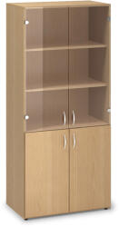 Interier Ricany Magas szekrény ProOffice 80 x 47 x 178 cm, bükkfa - rauman - 264 090 Ft