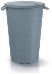 Prosperplast Kerti műanyag tartály füllel, 80 l, szürke