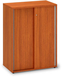Interier Ricany ProOffice közepes szekrény tolóajtókkal 80 x 45 x 106, 3 cm, cseresznye
