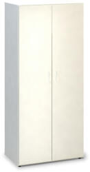 Interier Ricany Magas szekrény ProOffice 80 x 47 x 178 cm, fehér - rauman - 197 390 Ft