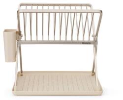 Brabantia Бежова метална двуетажна тавичка за оттичане 37x33 cm - Brabantia (252082)