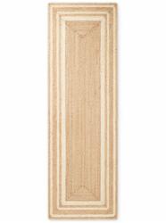 Hanse Home Covor tip traversă crem/în culoare naturală reversibil/țesut manual din iută 80x250 cm Looma - Hanse Home Covor
