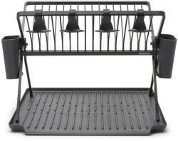 Brabantia Тъмнозелена метална двуетажна тавичка за оттичане 42x51 cm - Brabantia (139482)