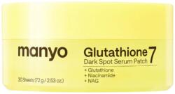 manyo - Glutathione 7 Dark Spot Serum Patch - Pigmentfoltok elleni tapasz - 30db