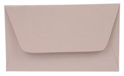 KASKAD Boríték névjegy 73x111mm Curios metál 120gr-os papír, enyvezett záródás, Púder Nude 75 (00575)