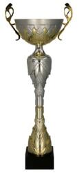  Serleg 7255 H 27cm magas, csésze 8cm, márvány talpon