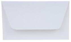KASKAD Boríték névjegy 73x111mm Curios metál 120gr-os papír, enyvezett záródás, Ezüst Ice Silver 08 (00508)