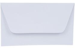KASKAD Boríték névjegy Kaskad 73x111mm, 90gr-os papír, enyvezett záródás, fehér 07 (00100)
