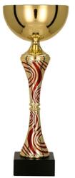 Serleg 8364A 41cm magas, csésze 16cm, fekete talpon