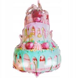 Avec Torta. Fólia Lufi Fotonadruhával. 76 cm