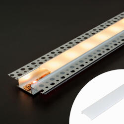 Phenom LED alumínium profil takaró búra - opál - 1000 mm (41026A1-hez) Phenom 41026M1 (41026M1) - globalsales