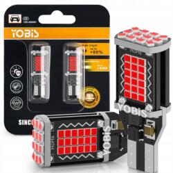 YOBIS Autós Led Izzók W16W T15 Piros Canbus